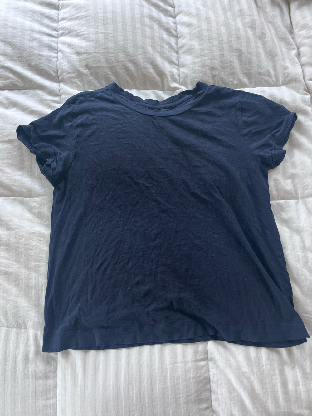 LOFT Navy Tee